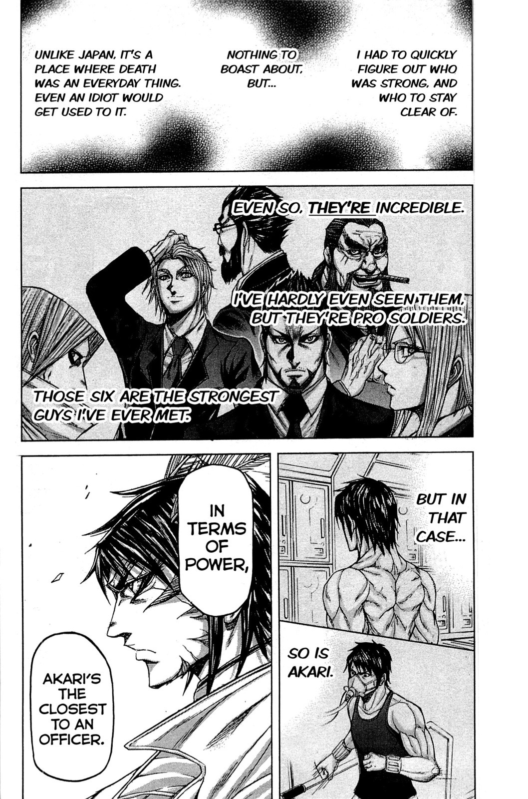 Terra Formars, Chapter 19 image 02